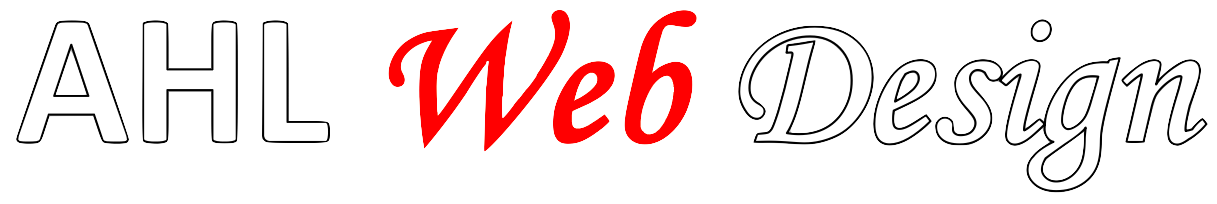 AHL Web Design Logo